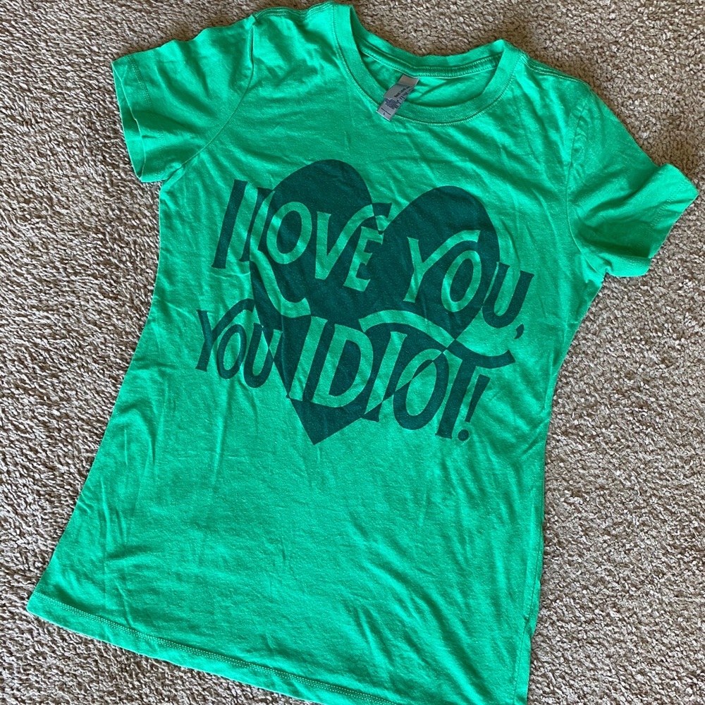 Gilmore Girls “I Love You, You Idiot” t-shirt
